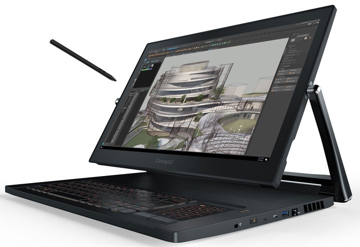 أيسر تقدم ConceptD Pro Line of Notebook مع رقاقة الرسومات Nvidia Quadro