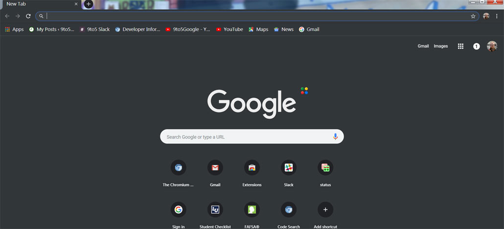 Como usar o modo escuro no Google Chrome do Windows 10