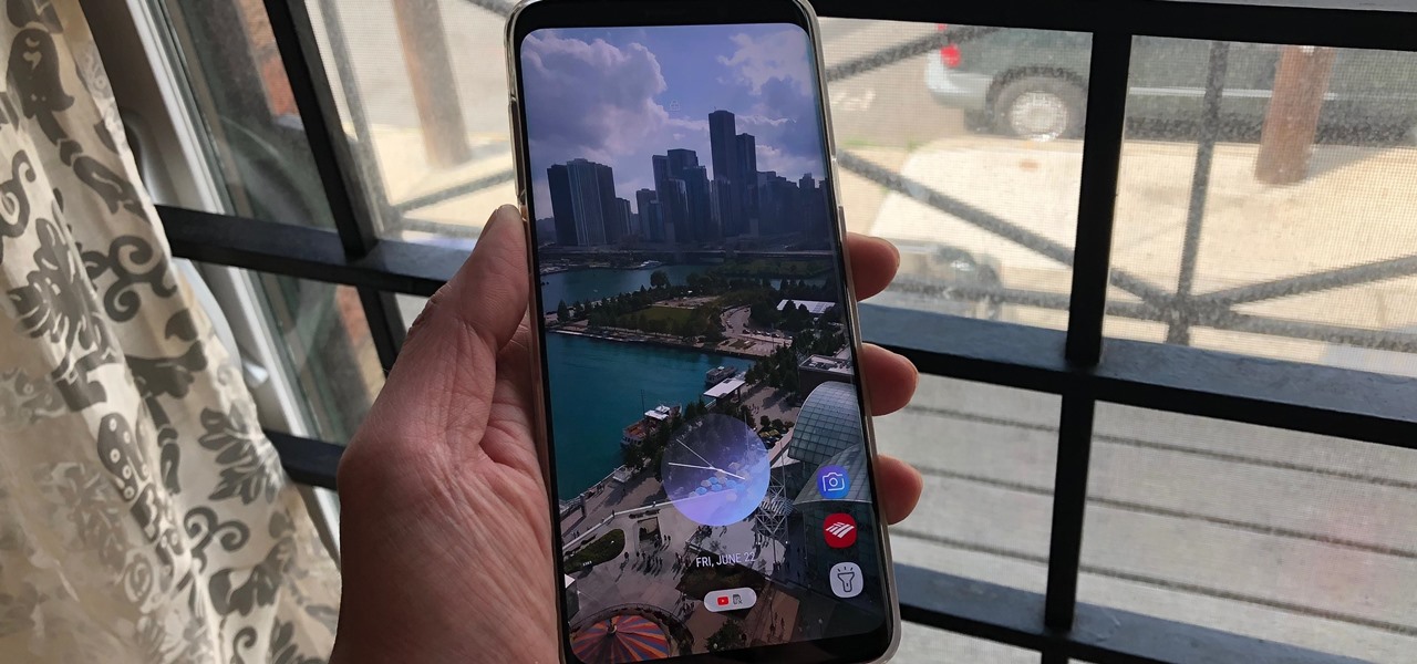 Completely Revamp the Lock Screen on Your Galaxy S8 or S9