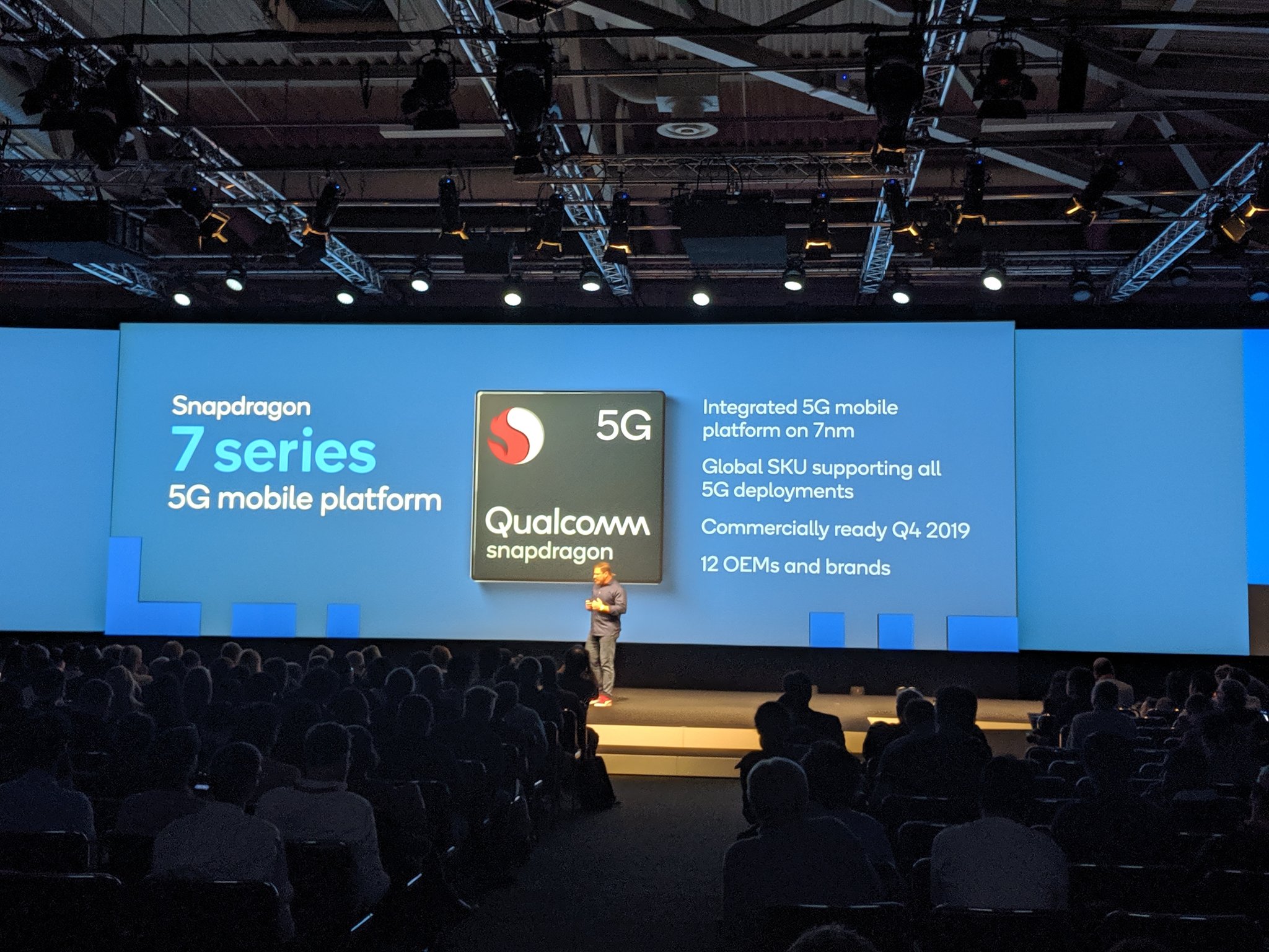 تقوم كوالكوم بإعداد معالجات Snapdragon 6xx و 7xx مع تقنية 5G المدمجة