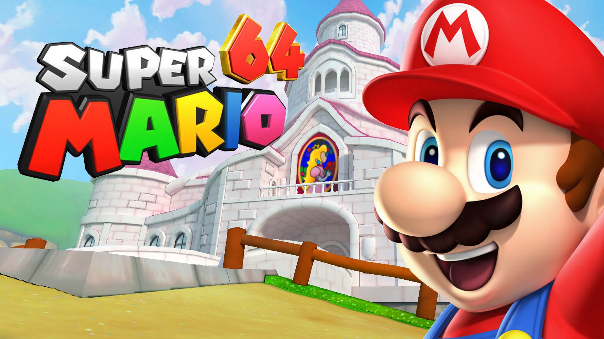 يتم عرض نسخة الكمبيوتر الأصلية من Super Mario 64 لأول مرة