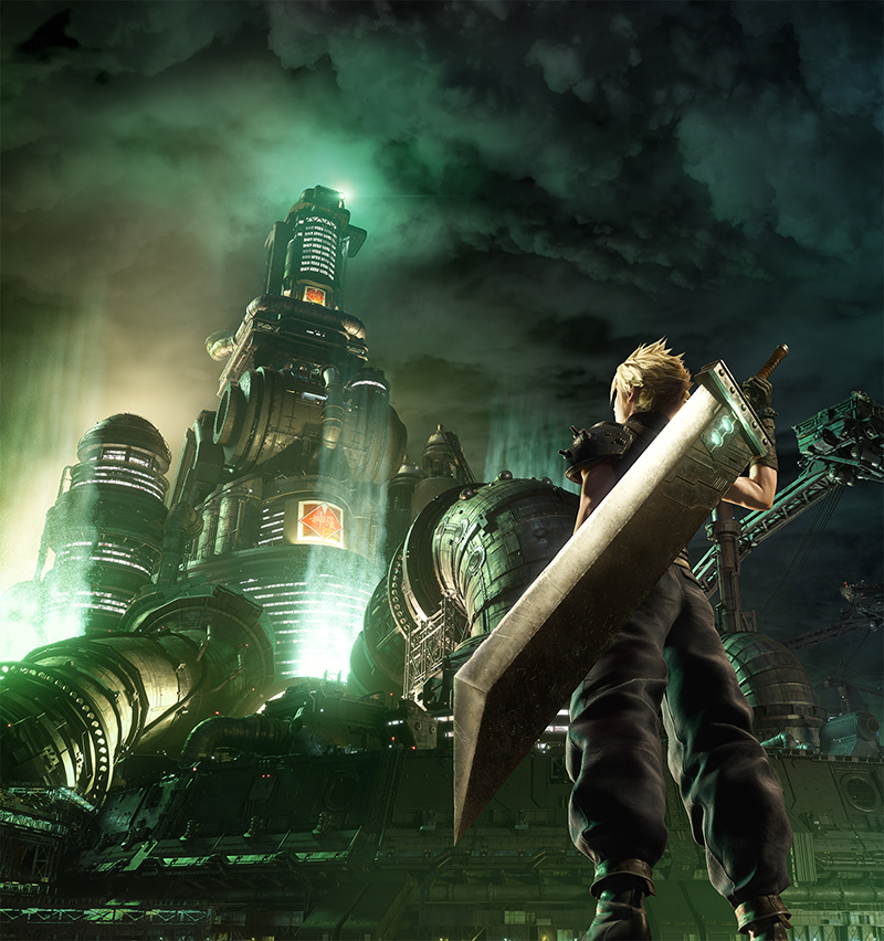 يعرض Final Fantasy VII Remake فنه المرئي الجديد استنادًا إلى نسخته الأصلية