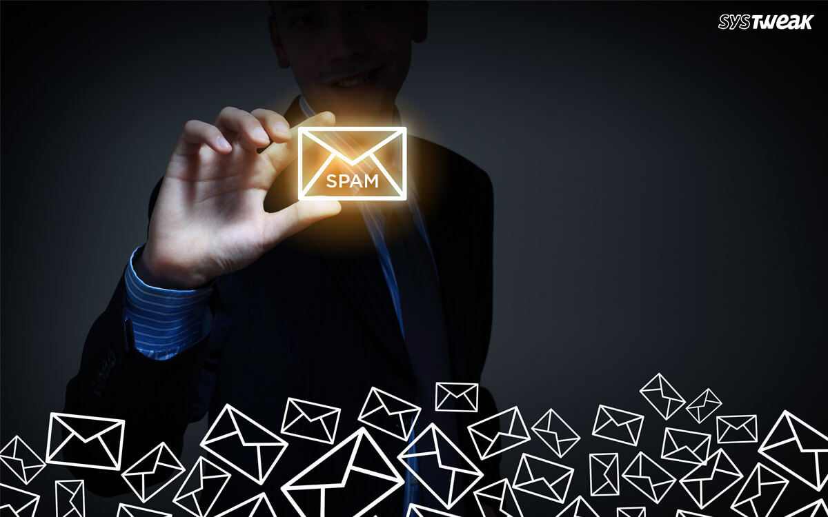 كيفية تحديد البريد المزعج في البريد الإلكتروني