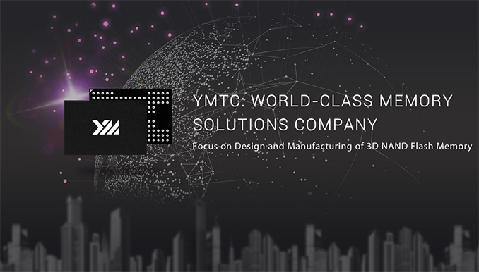 YMTC تبدأ الإنتاج الضخم لـ 64 طبقة ثلاثية الأبعاد NAND