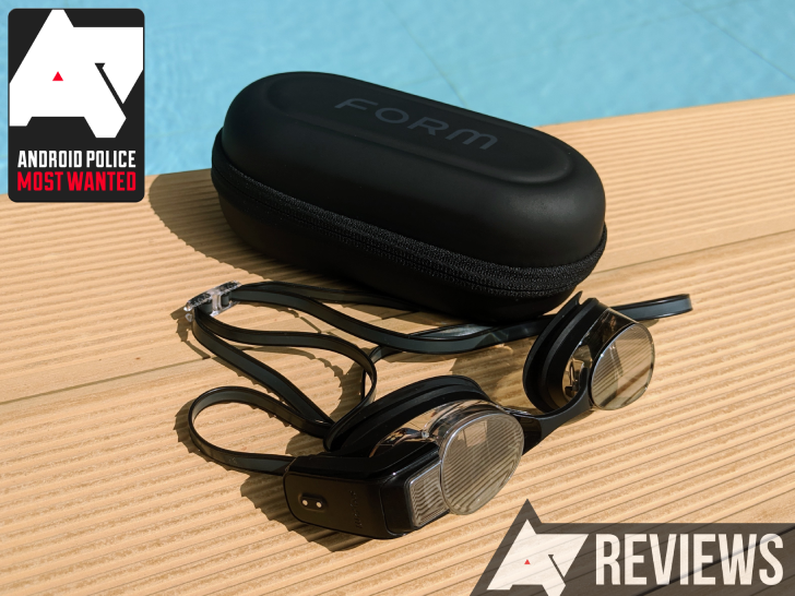 مراجعة نموذج نظارات AR: تعقب السباحة أروع وأكثر دقة حاولت من أي وقت مضى