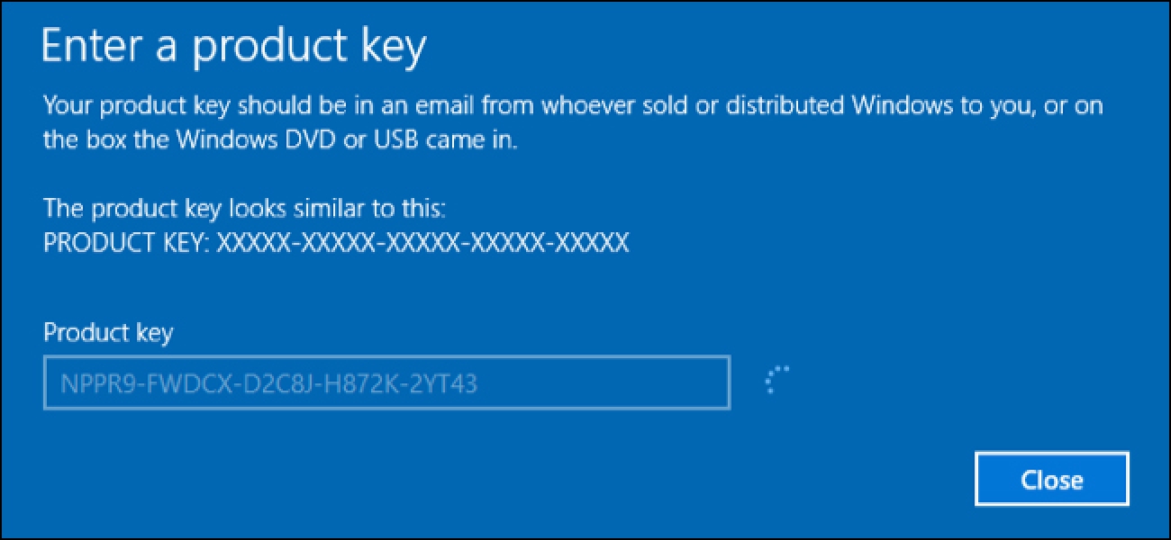 لا يزال بإمكانك الحصول عليها Windows 10 مجانا مع Windows 7 أو 8 أو 8.1 مفتاح