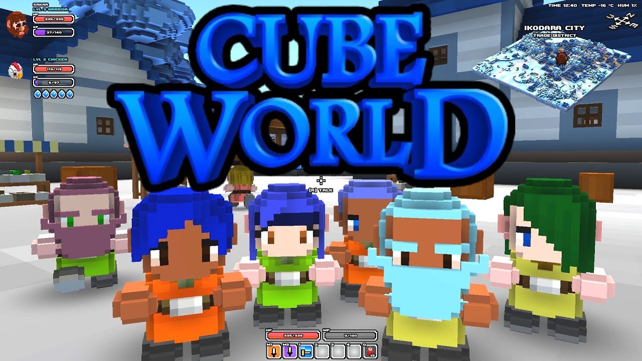 Cube World: سيتم إطلاق اللعبة على Steam في أكتوبر