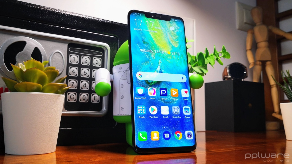 Huawei Mate 30 smartphone repensar apresentação