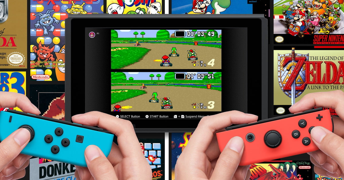 Nintendo Switch عبر الإنترنت: كل ما يتعلق بالخدمة السحابية والألعاب المتاحة
