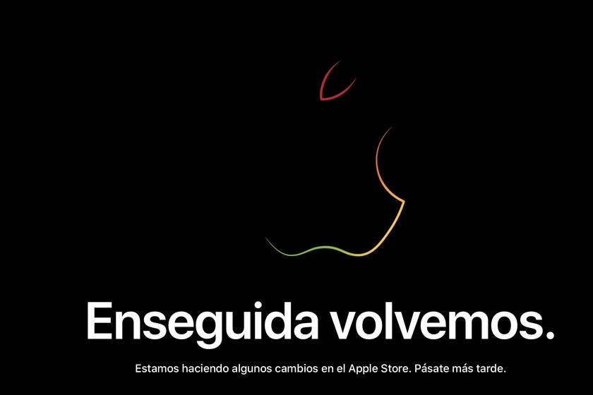أغلق Apple متجر على الإنترنت في ساعات رئيسية: قريبا سيكون لدينا منتجات جديدة في المتجر