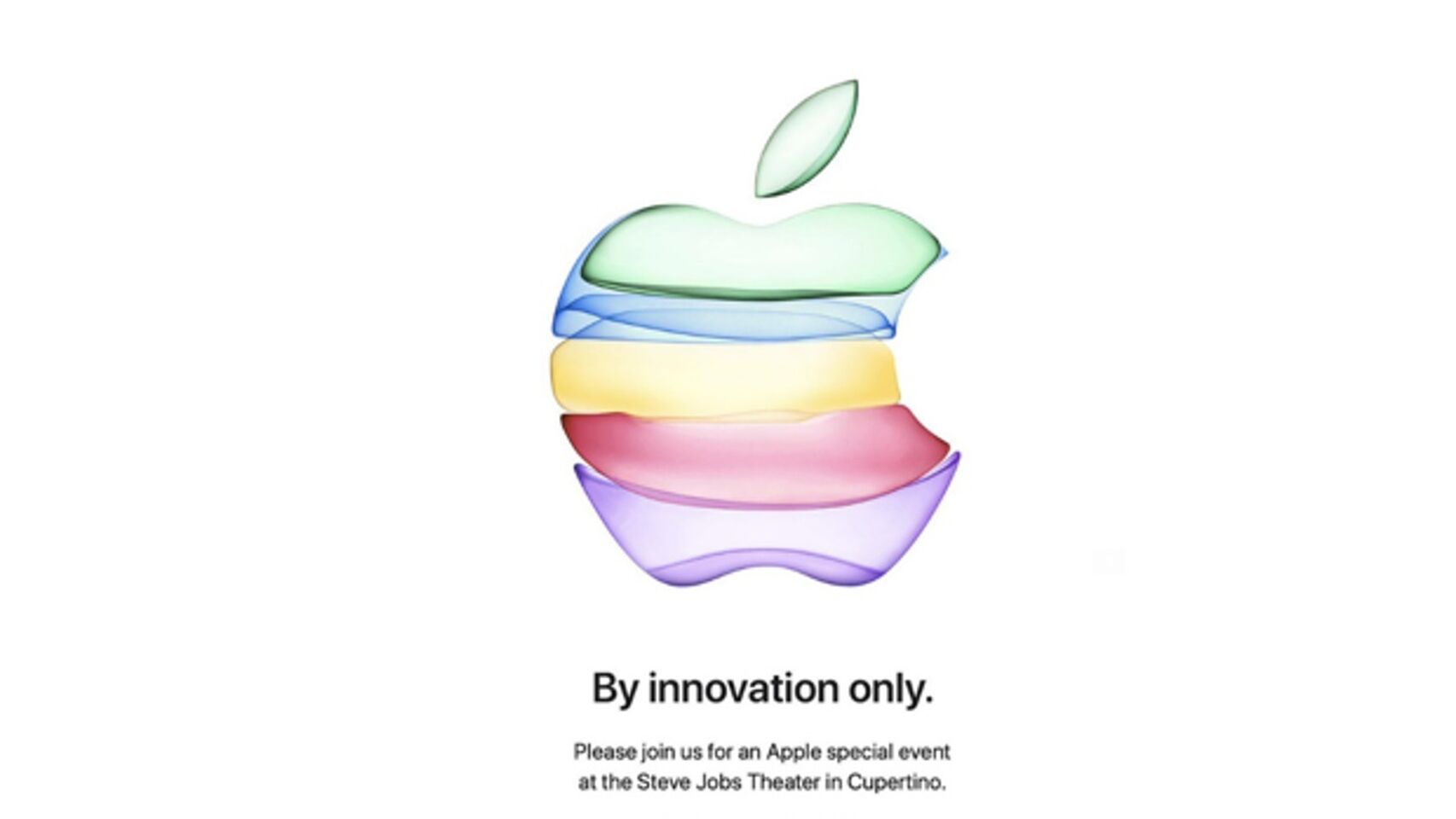 Presentación de Apple.