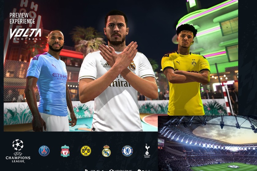 يمكنك الآن تنزيل FIFA 20 demo على PS4 و Xbox One و PC