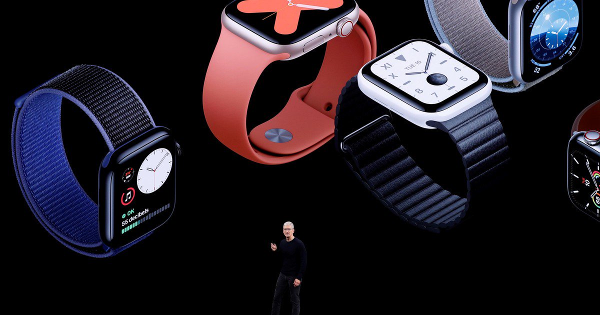 Apple Watch السلسلة 5: الساعة الذكية الجديدة مع شاشة تظل دائمًا مرئية ، مع التركيز على الصحة - 09/10/2019