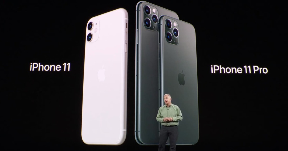 Apple: التسعير وتوافر iPhone 11 و 11 Pro و 11 Pro Max