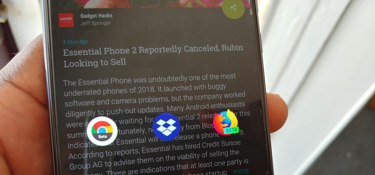 Clean Up Android's Cluttered Share Menu