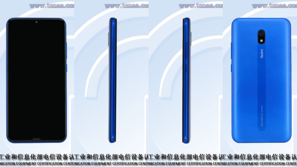 Redmi 8A Allegedly Surfaces on TENAA With Single Rear Camera