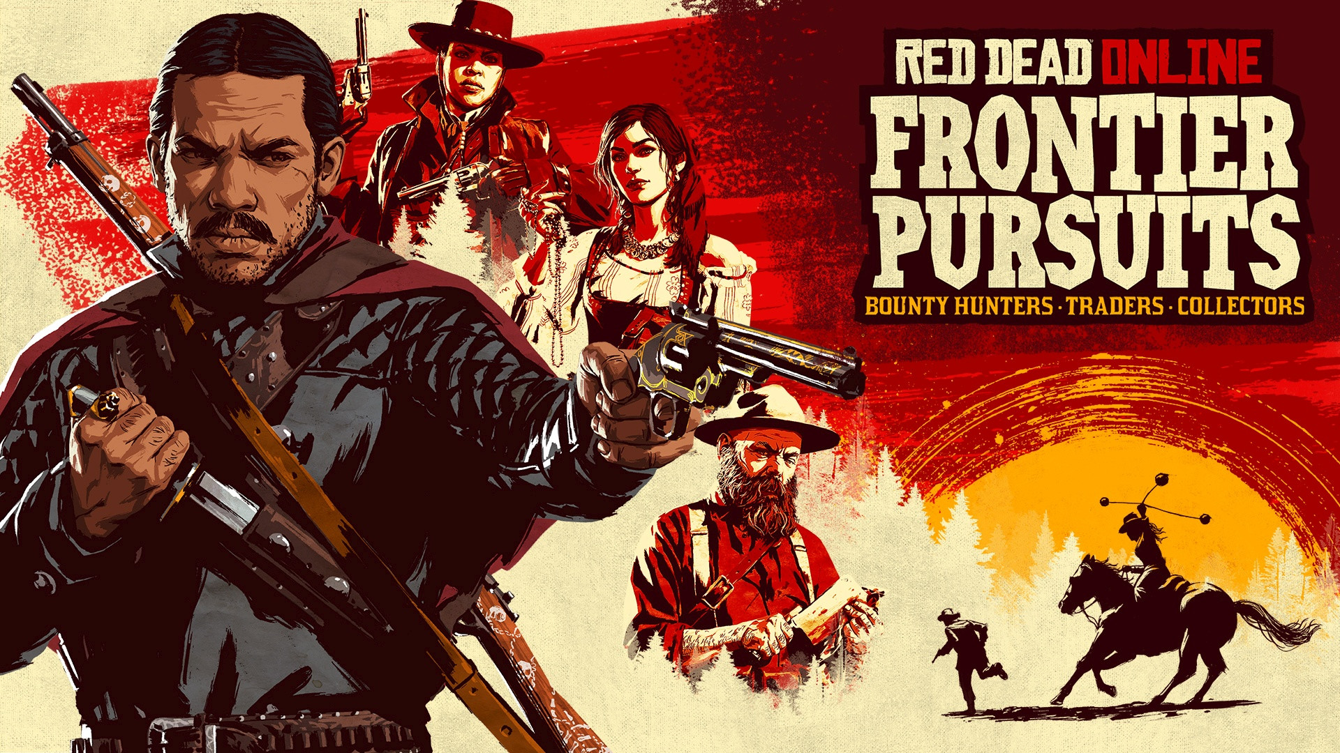 قراءة Dead Online: Frontier Pursuits متاحة الآن على Xbox One بأدوار جديدة و Outlaw Pass والمزيد