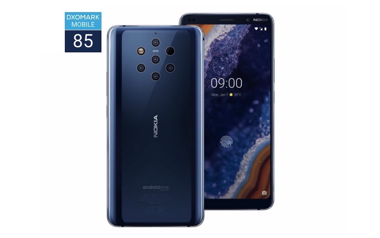 Nokia 9 PureView DxOMark