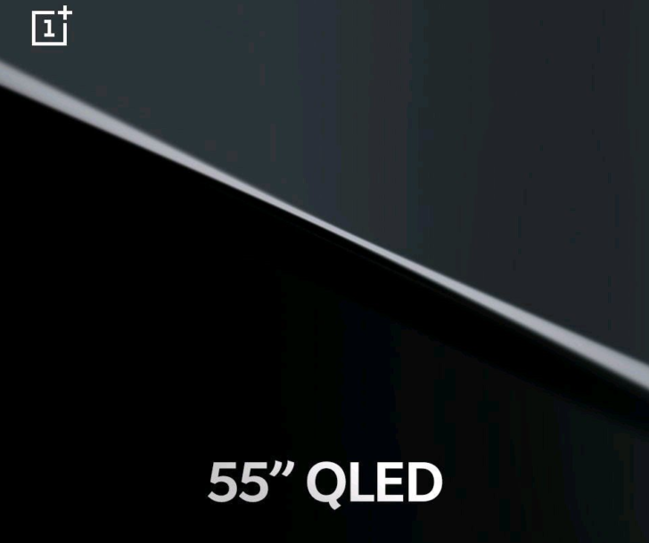[Update: Amazon Alexa] يأتي تلفزيون OnePlus بحجم 55 بوصة مع شاشة QLED وفقًا لشركة exec الخاصة بالشركة