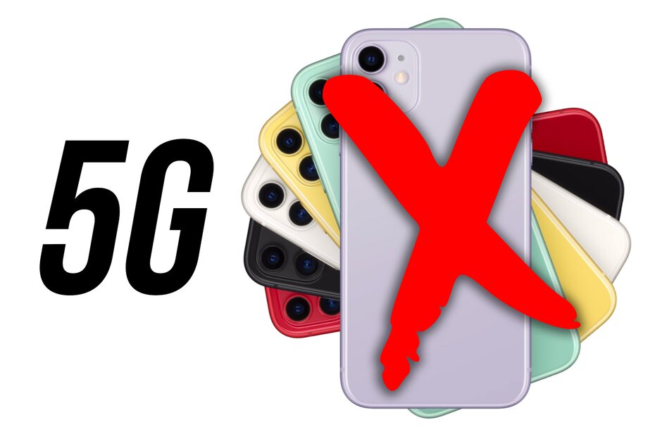 iPhone 11 not having 5G is both okay and not okay