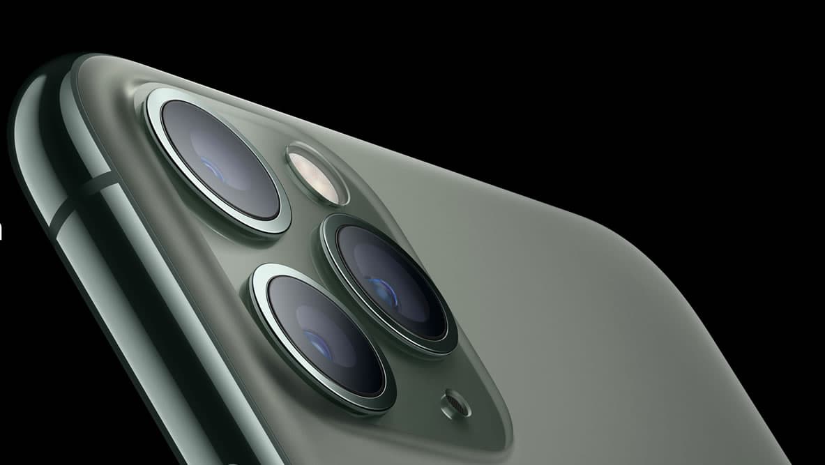 Imagem do novo iPhone 11 com chip u1 para apple tracker