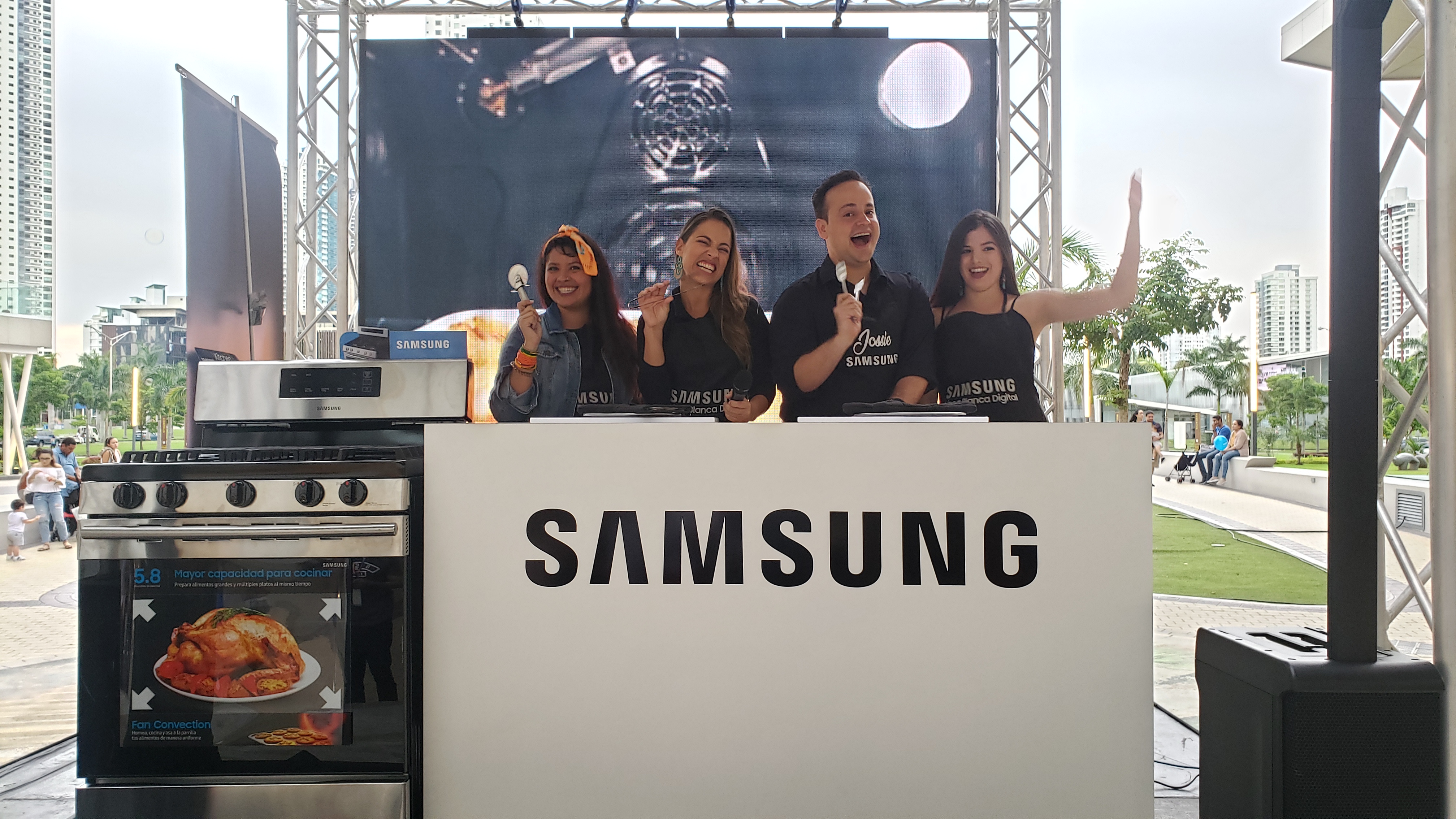 كان لدى Samsung Influencers Challenge نهائي فيلم - Samsung Newsroom أمريكا اللاتينية