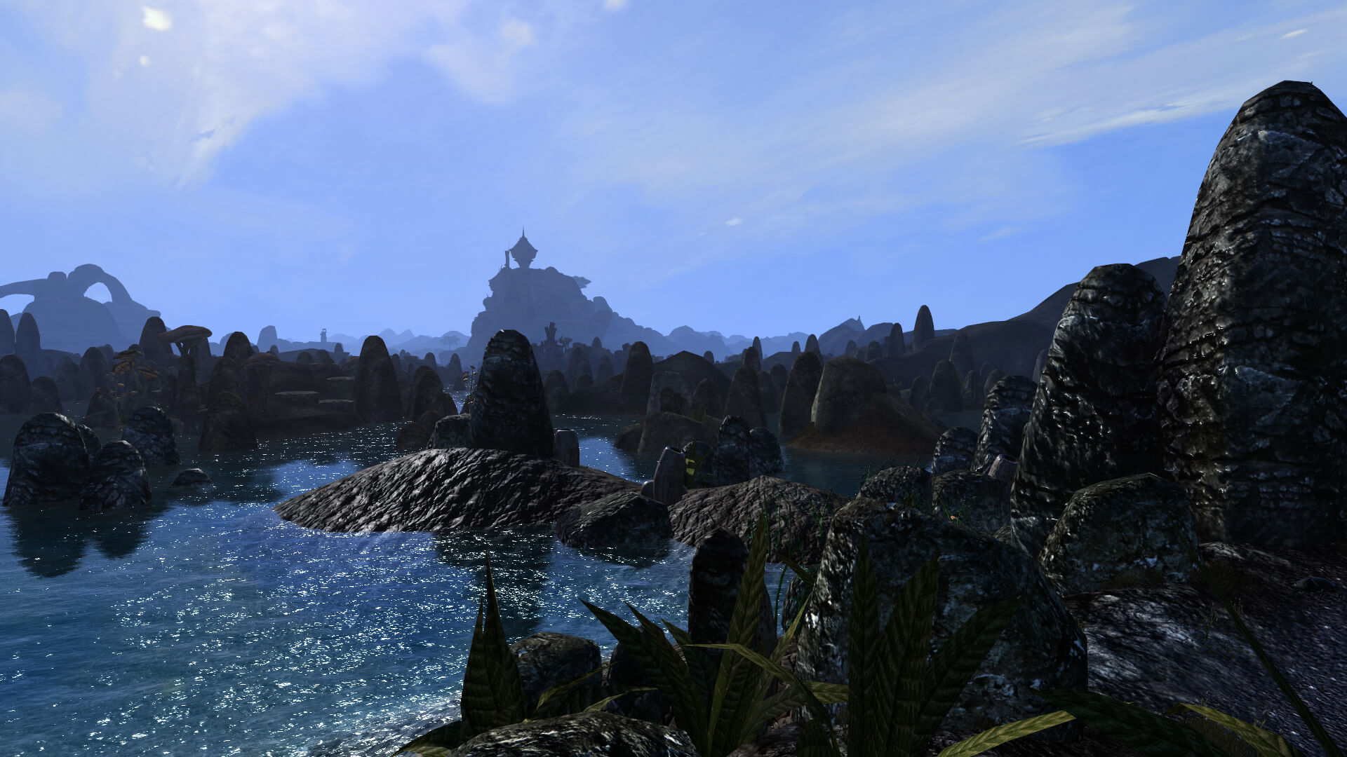 تحصل لعبة Elder Scrolls III: Morrowind على تعديل بسعة 2 جيجابايت يضيف خرائط طبيعية لجميع البيئات الخارجية