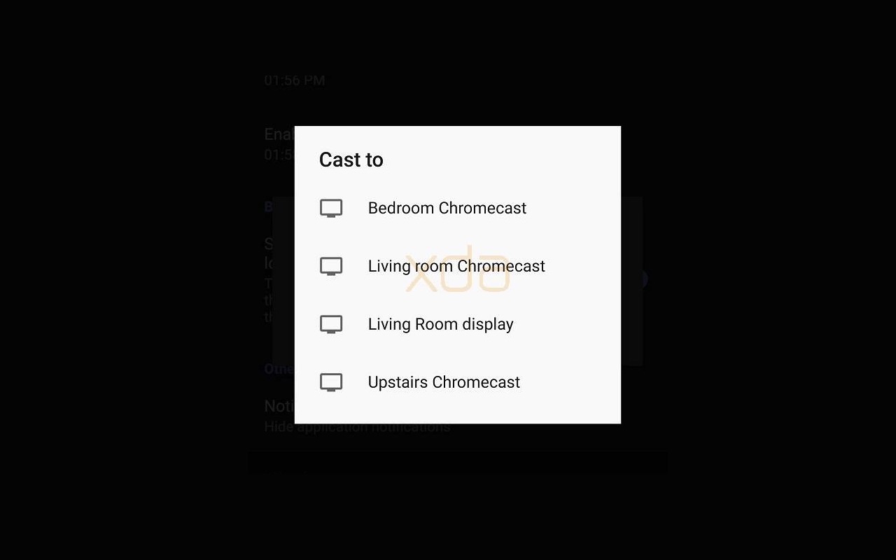 قد تحصل ملفات Google على دعم Chromecast ، محسّن Browse UI