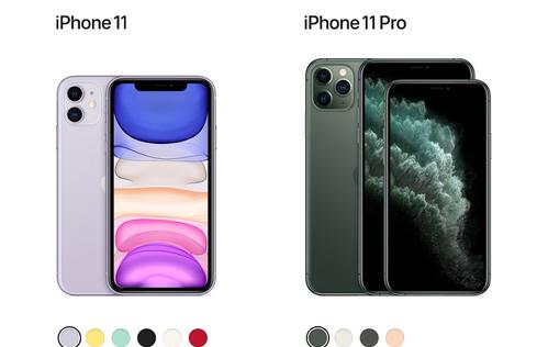 فيما يلي جميع نقاط سعر أجهزة iPhone 11 و 11 Pro و 11 Pro Max
