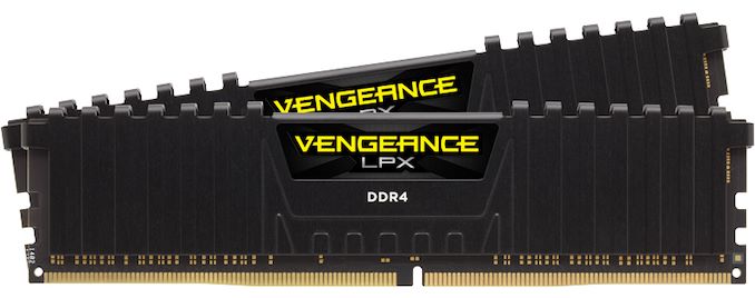 قرصان يكشف الانتقام LPX DDR4-4866 كيت الذاكرة