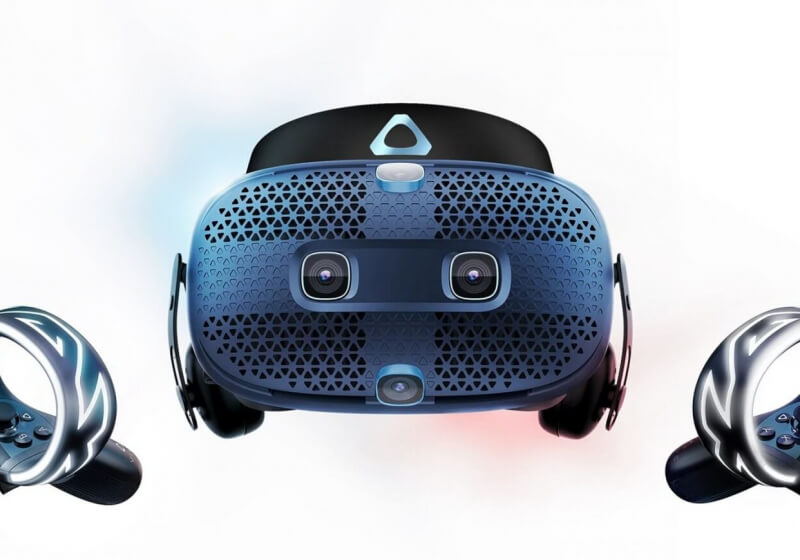 تتميز سماعة الرأس Vive Cosmos VR من HTC بسماعات رأس مدمجة وتتبع داخلي وتصميم وحدات بقيمة 699 دولارًا