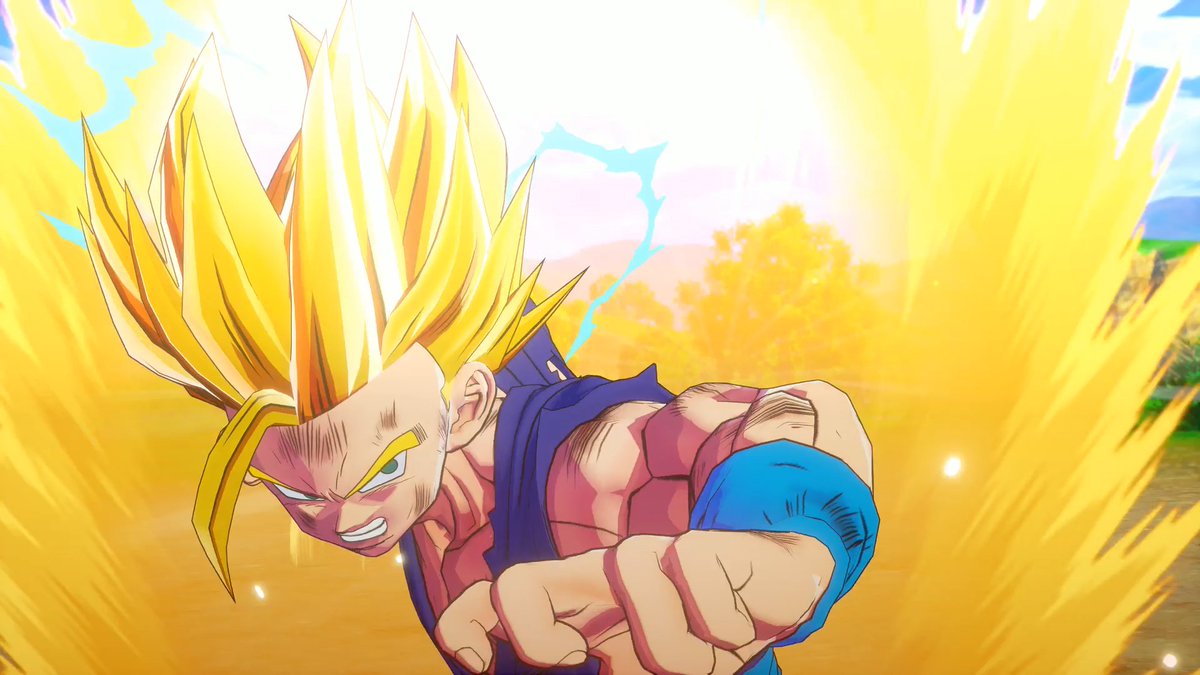 Dragon Ball Z: Kakarot sports Goku و Gohan و Vegeta في العديد من مقاطع الفيديو منذ TGS 2019