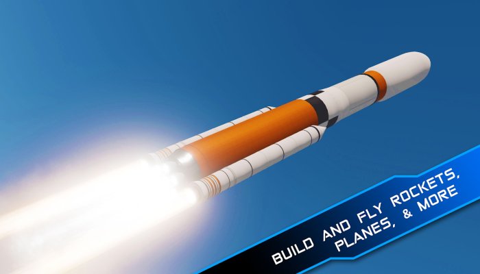 قم ببناء الصواريخ الخاصة بك في لعبة SimpleRockets 2 ، والتي ستطلق على الهاتف المحمول في الأسبوع القادم