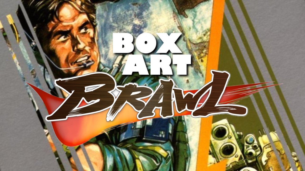استطلاع: Box Art Brawl # 8 - Metal Gear