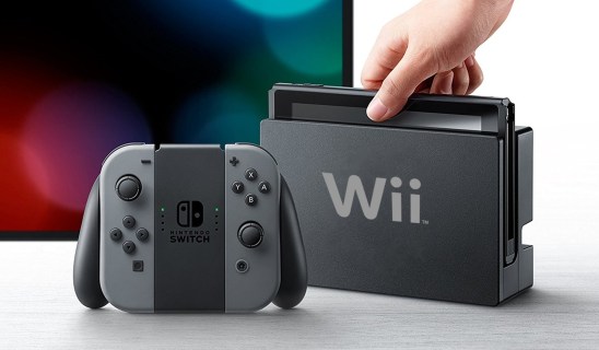 يمكنك لعب ألعاب نينتندو وي على Nintendo Switch؟