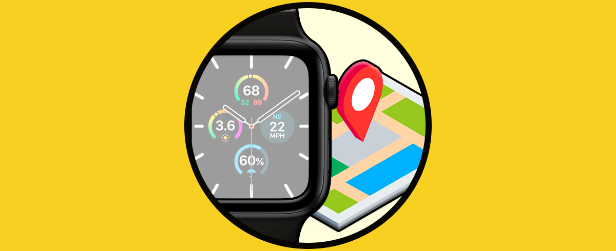 كيفية تفعيل GPS Apple Watch 5