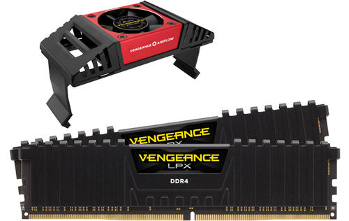 تكشف شركة Corsair عن ذاكرة Vengeance LPX DDR4-4866 ، لكنها قد تحتاج إلى مروحة