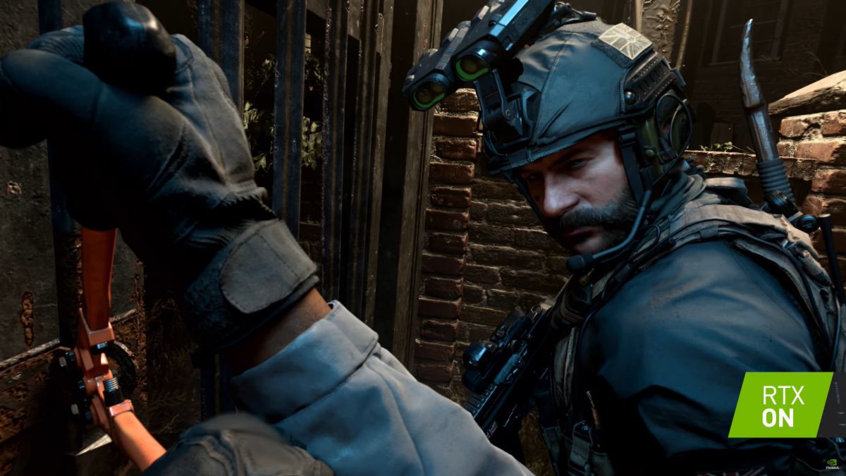 Nvidia يرشد Call of Duty: Modern Warfare للبحث عن المفقودين مع حزم بطاقة RTX