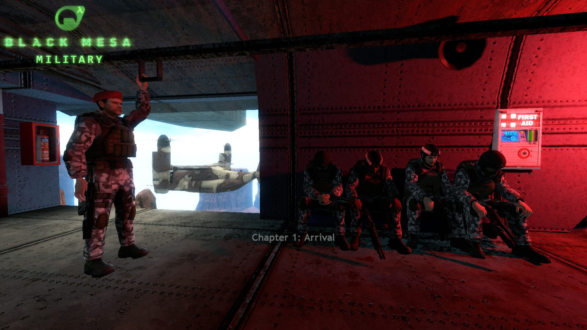 Black Mesa: Military Early Access Version متاحة الآن للتنزيل