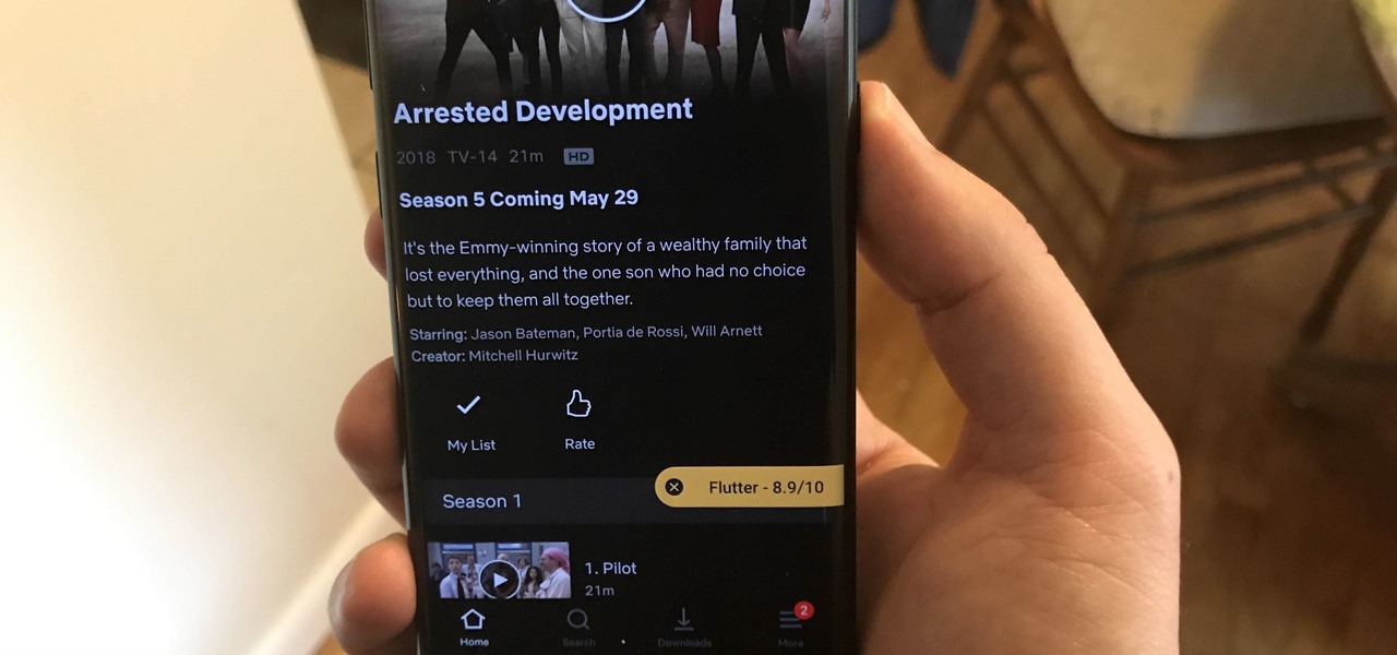 Get IMDb Ratings in the Netflix App for Android