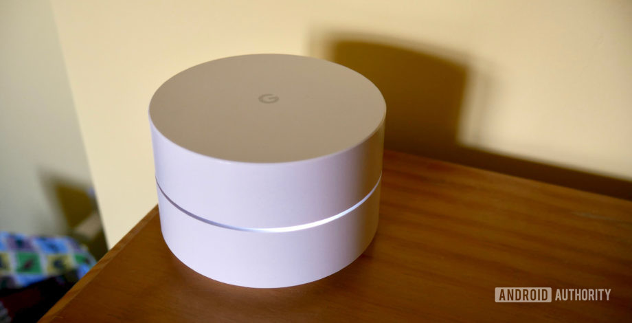 يشاع أن نظام "Nest Wi-Fi" يمكن أن يخبز Google Assistant في العقد شبكة