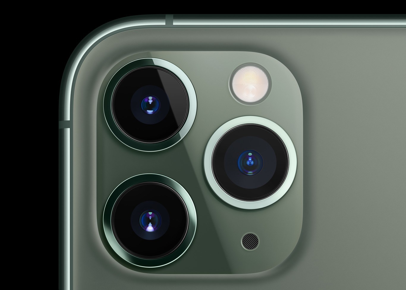 يرفع الوضع الليلي لجهاز iPhone 11 Pro مستوى التصوير