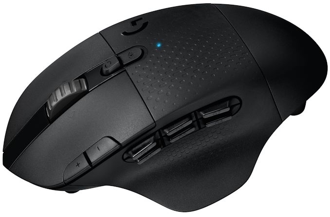 لوجيتك تكشف عن G604 Lightspeed Wireless Gaming Mouse: 15 أدوات تحكم قابلة للبرمجة