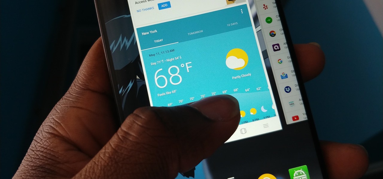 Enable the New Multitasking Swipe Gestures in Android 9.0 Pie
