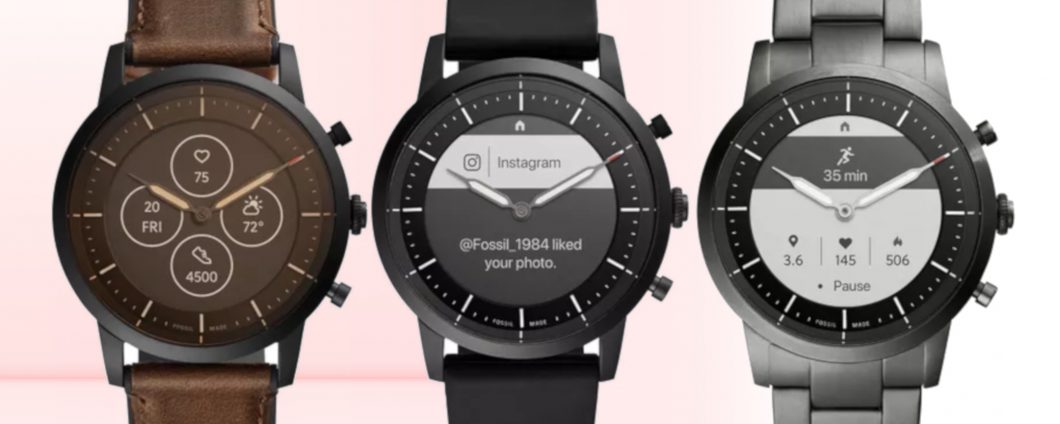 الأحفوري: ساعة ذكية هجينة جديدة مع نظام OS Wear