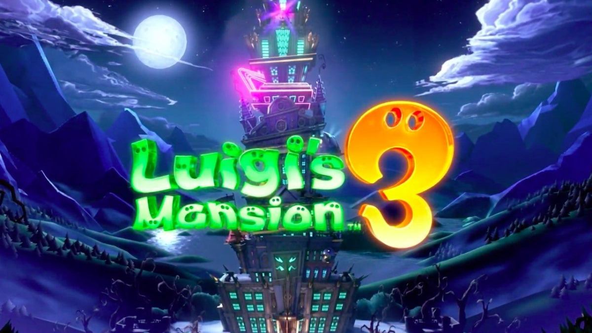 Luigi’s Mansion 3 متوفر الآن للشراء المسبق من Switch خدمات الدكان الالكتروني