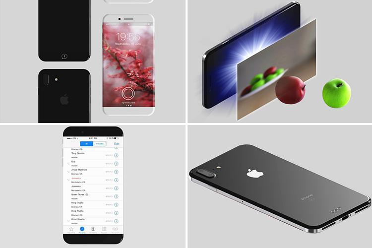 تقدم صور مفهوم iPhone 8 لمحة إغاظة لما Appleالهاتف الذكي التالي قد يبدو