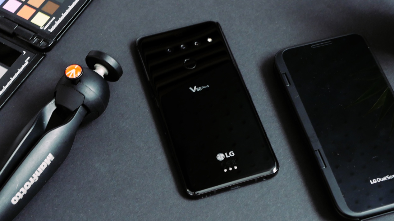 LG V50 ThinQ ، تحليل: مثلك لا تحتاج إلى أن تكون الأفضل على الإطلاق