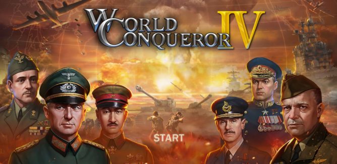 نشر القوات الخاصة بك ، وشن المعارك ، وقهر خصومك في World Conqueror 4 ، وهي لعبة استراتيجية الحرب العالمية الثانية التاريخية [Sponsored]