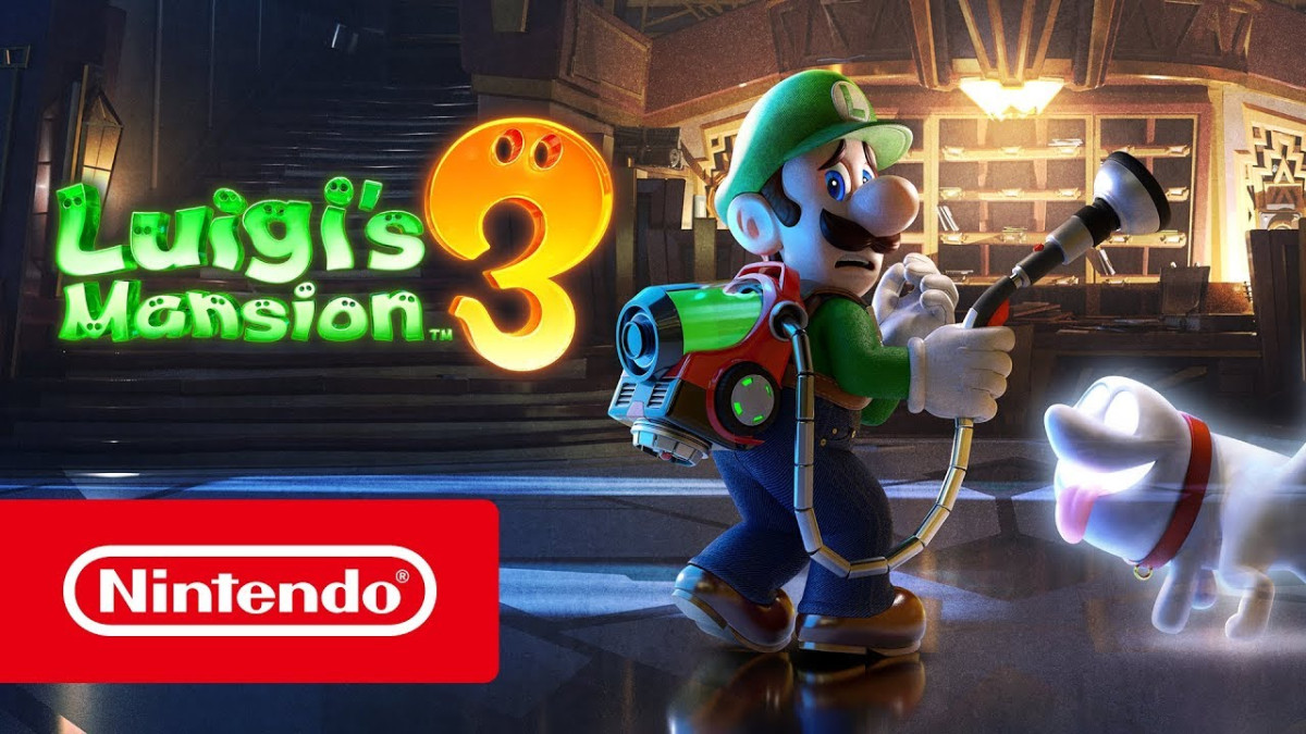 Luigi's Mansion 3 getting paid DLC for new content in ScareScraper and ScreamPark multiplayer modes